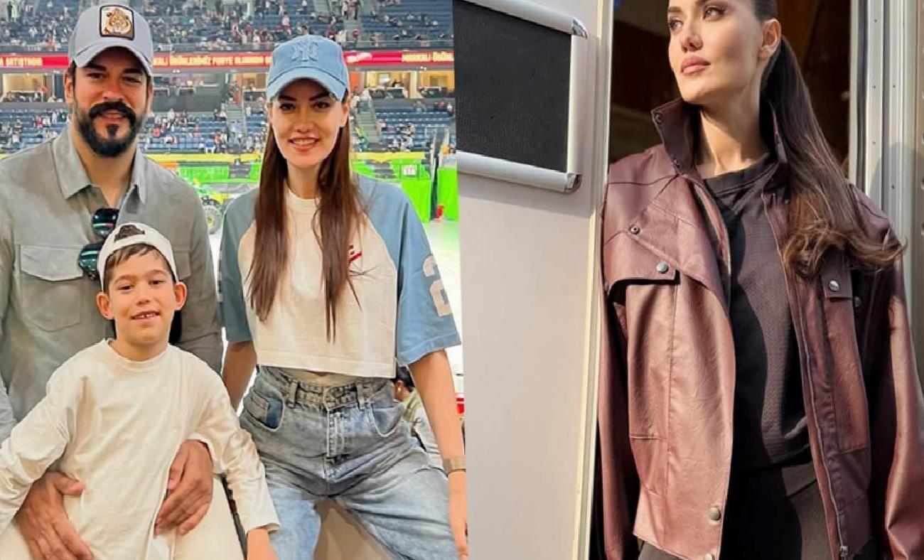 Evliliklerinde şiddet iddiaları ile gündeme gelmişti! Fahriye Evcen isyan etti