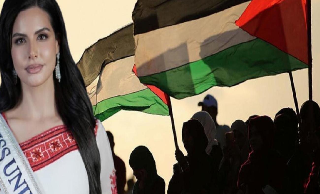 Filistin tarihinde bir ilk: “Susturulmak istenen halkımın sesi olacağım!”