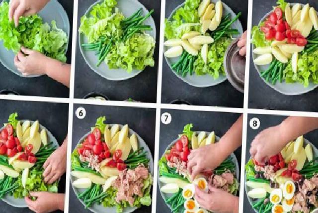 Fransız mutfağının efsane tarifi: Niçoise salatası ile yazı lezzetli geçirin!