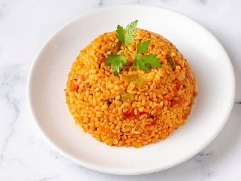 Geleneksel Türk Mutfağının vazgeçilmezi bulgur hamilelik için çok faydalı!