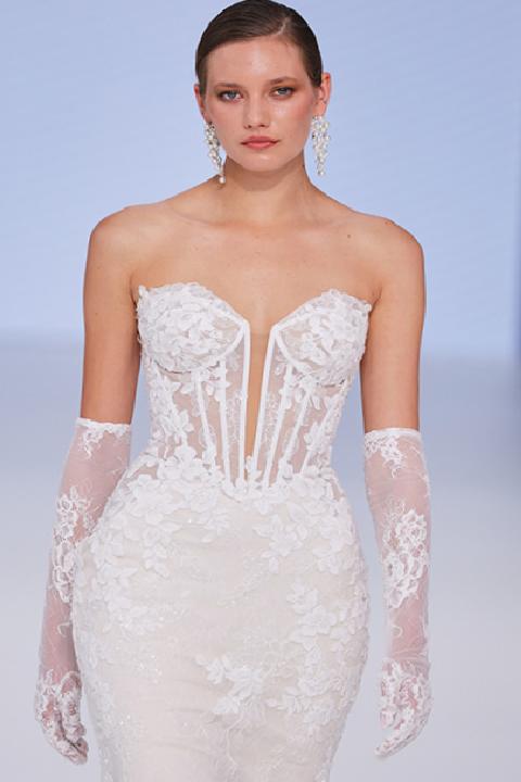 Gelinlik Trendlerine Bakış: Yalın, Hacimli Veya Gösterişli