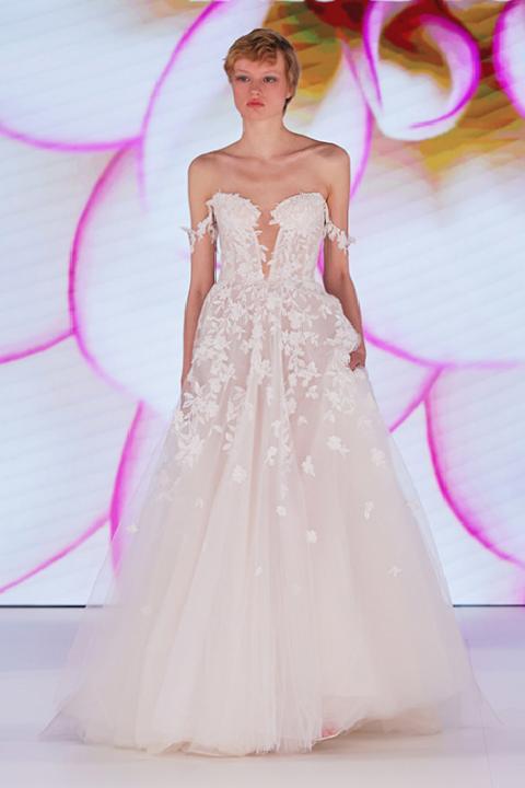 Gelinlik Trendlerine Bakış: Yalın, Hacimli Veya Gösterişli