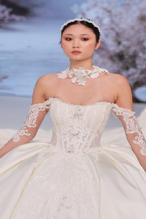 Gelinlik Trendlerine Bakış: Yalın, Hacimli Veya Gösterişli