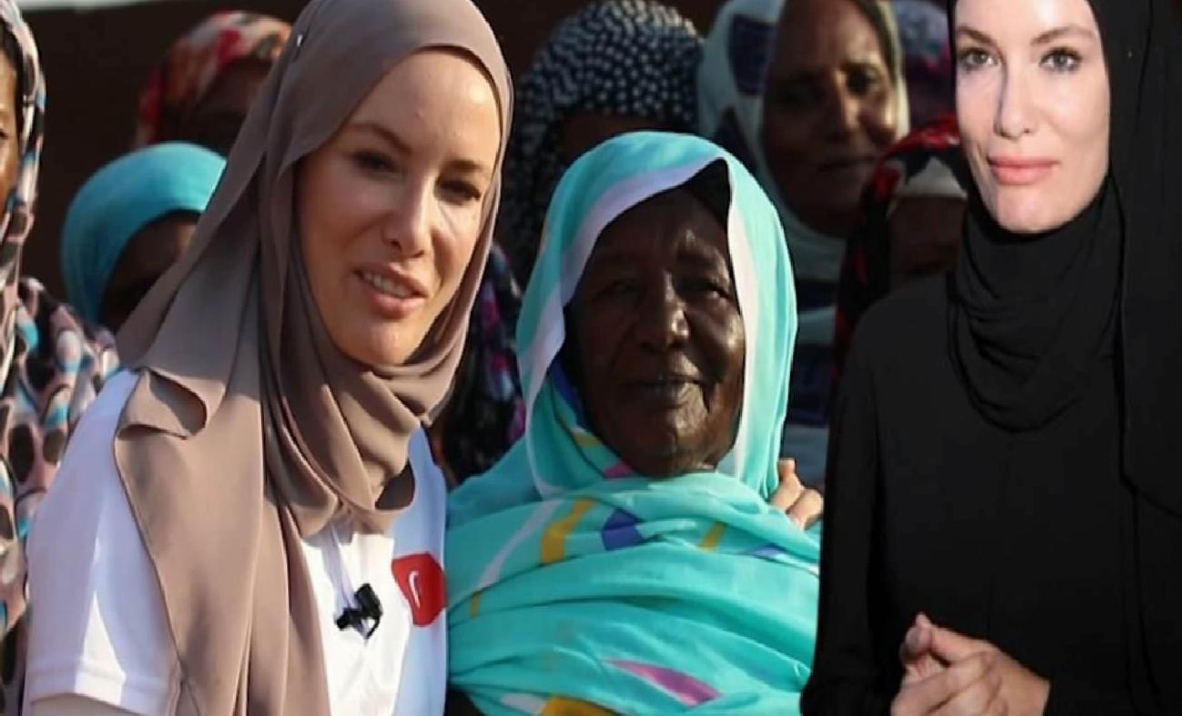 İki kez bombalanmasına rağmen yılmadı! Gamze Özçelik'ten Gazze'ye büyük destek