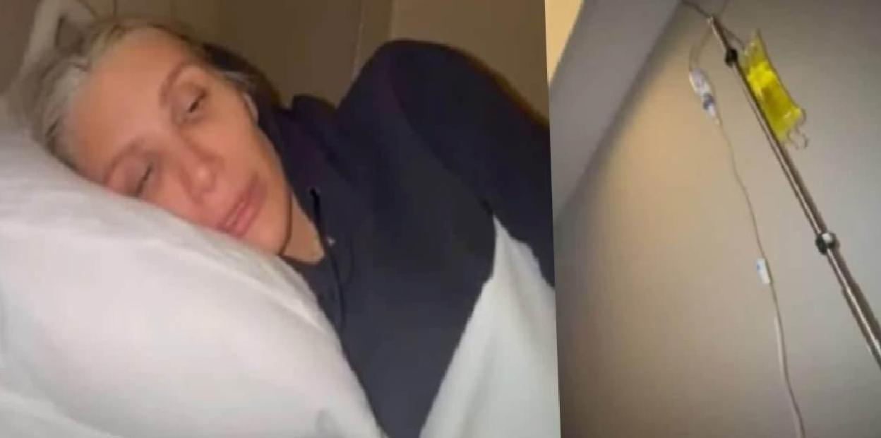 İrem Derici Yüksek Ateş Nedeniyle Hastanede: Sağlık Durumu Gün Yüzüne Taşındı