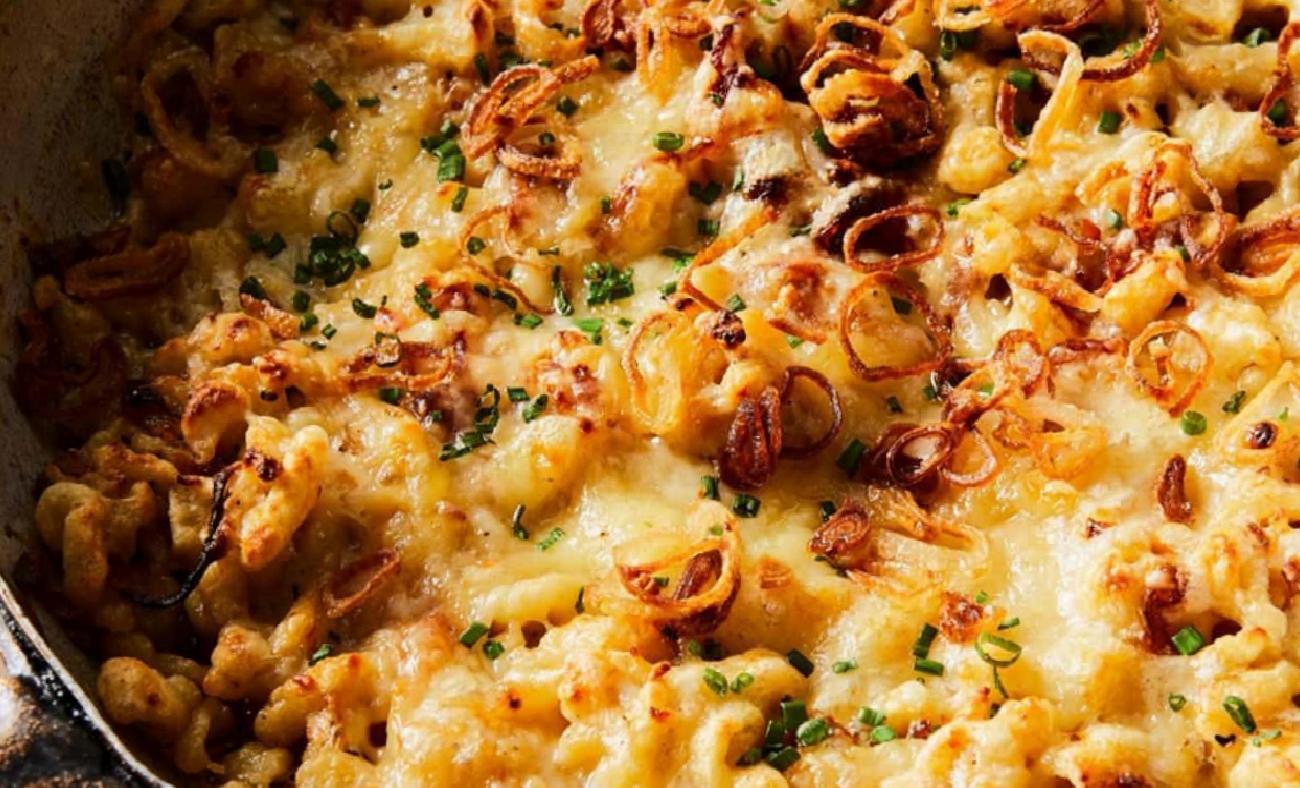 Kolay Käsespätzle tarifi