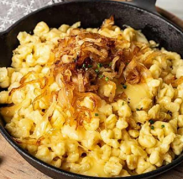 Kolay Käsespätzle tarifi