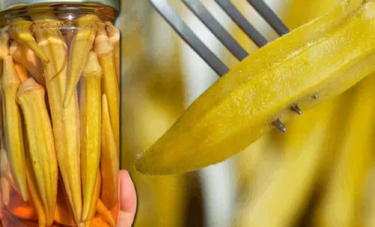 BAMYA TURŞUSU TARİFİ