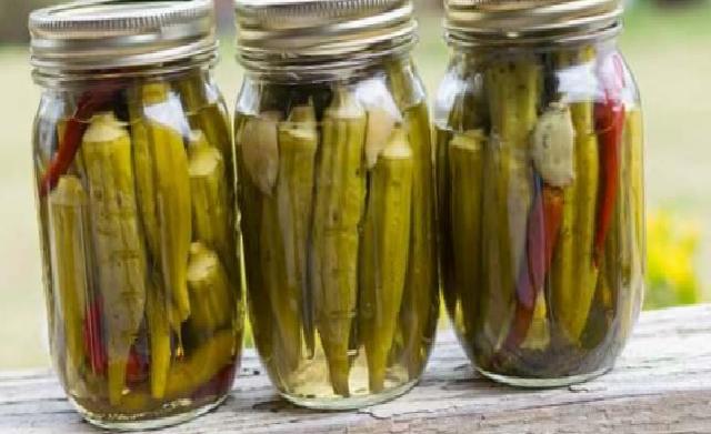 BAMYA TURŞUSU TARİFİ