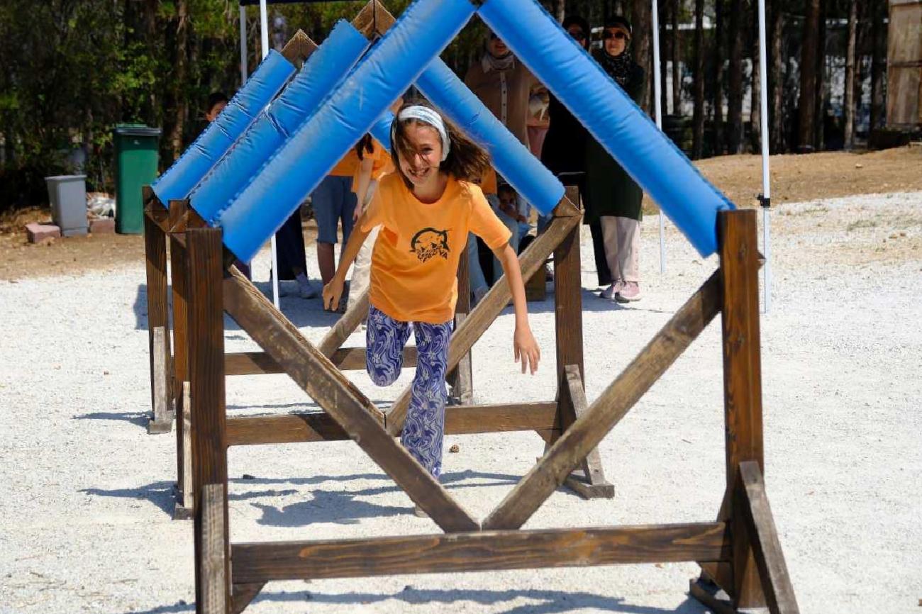 Konya'da anneler ve kızları bir arada! Eğlence dolu anlar yaşandı!