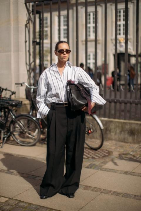 Kopenhag Moda Haftası’nda Çizgili Trendi: Zamansız Desen Yeniden Yorumlanıyor