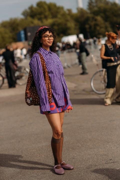 Kopenhag Moda Haftası’nda Çizgili Trendi: Zamansız Desen Yeniden Yorumlanıyor