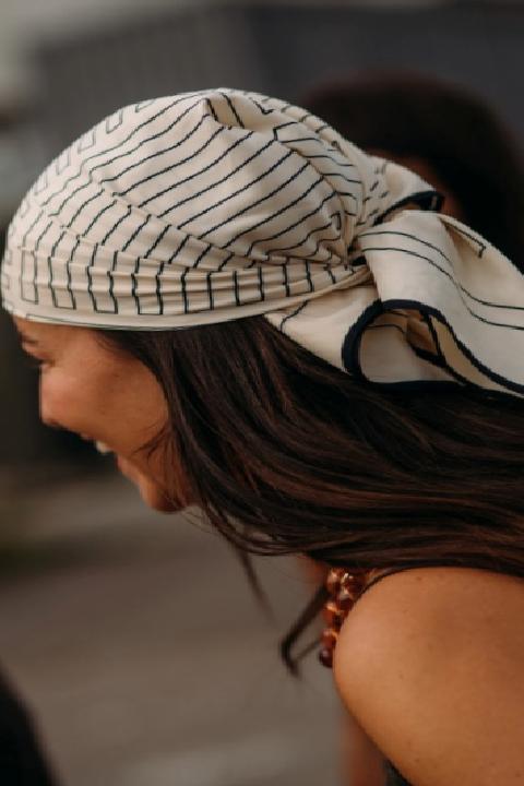 Kopenhag Moda Haftası’nda Çizgili Trendi: Zamansız Desen Yeniden Yorumlanıyor