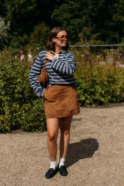 Kopenhag Moda Haftası’nda Çizgili Trendi: Zamansız Desen Yeniden Yorumlanıyor