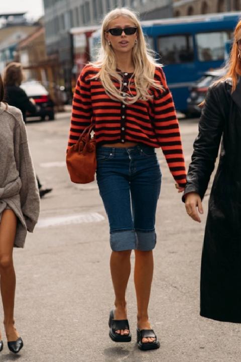 Kopenhag Moda Haftası’nda Çizgili Trendi: Zamansız Desen Yeniden Yorumlanıyor