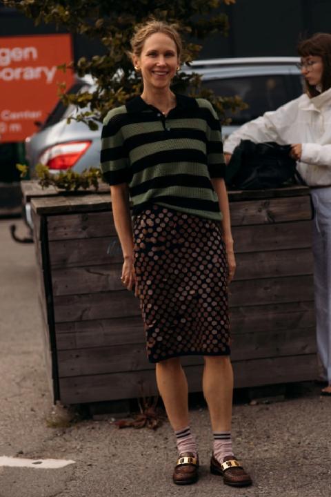 Kopenhag Moda Haftası’nda Çizgili Trendi: Zamansız Desen Yeniden Yorumlanıyor