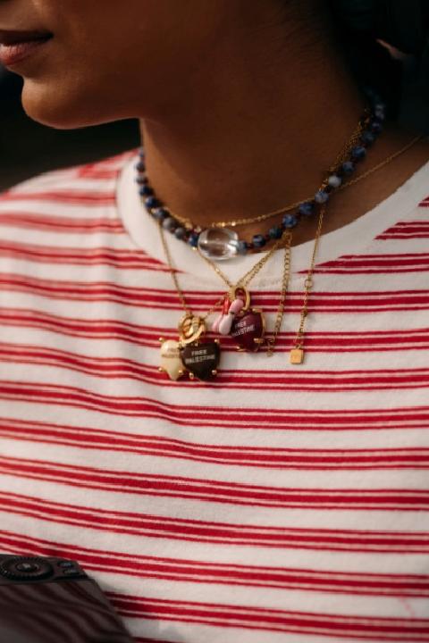 Kopenhag Moda Haftası’nda Çizgili Trendi: Zamansız Desen Yeniden Yorumlanıyor