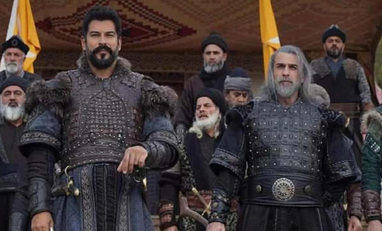 Kuruluş Osman ünlüler geçidi oldu! Mert Yazıcıoğlu'ndan sonra sürpriz bir isim daha