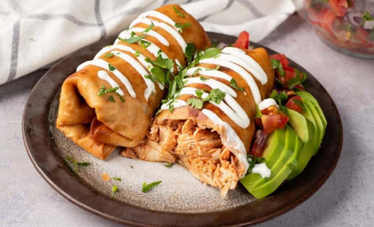 CHIMICHANGA TARİFİ