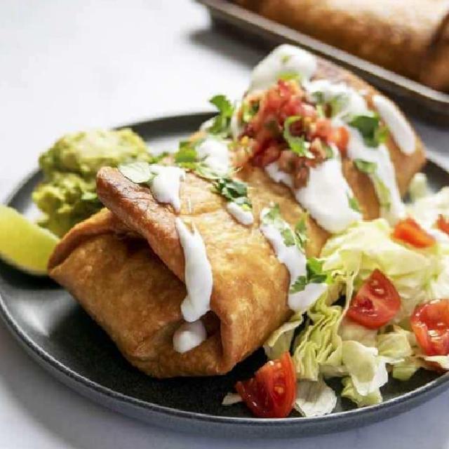 CHIMICHANGA TARİFİ