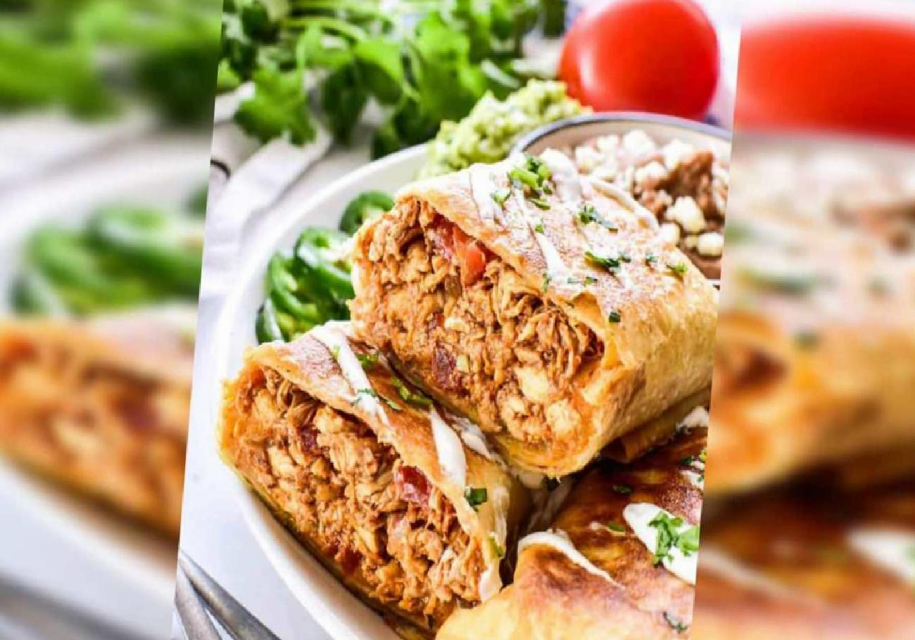CHIMICHANGA TARİFİ