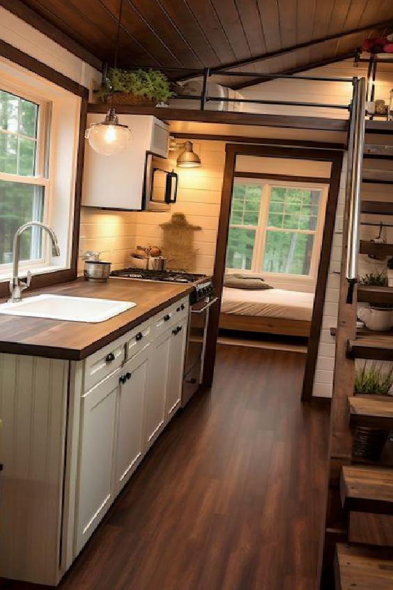 Tiny House Dekorasyonu Nasıl Yapılır?