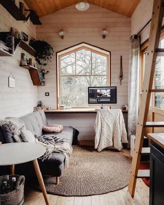 Minimalist yaşamın sırrı: Tiny House dekorasyonu nasıl yapılır?