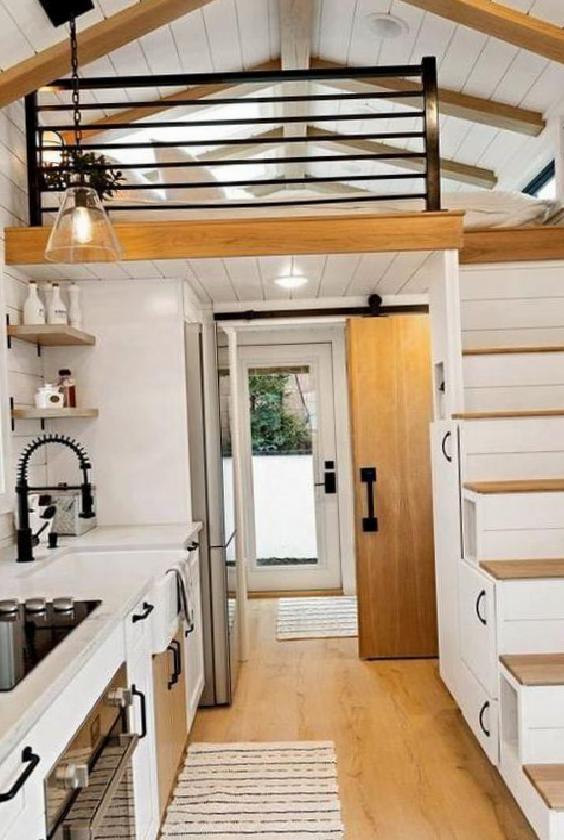 Minimalist yaşamın sırrı: Tiny House dekorasyonu nasıl yapılır?