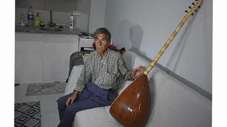 Neşet Ertaş'ın sokakta kalan kardeşi Ali Ertaş'a hemşehrileri sahip çıktı