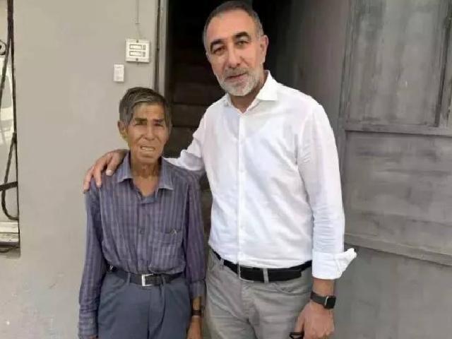 Neşet Ertaş'ın sokakta kalan kardeşi Ali Ertaş'a hemşehrileri sahip çıktı