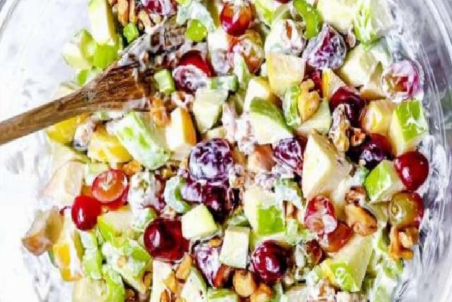 New York’un meşhur Waldorf salatası