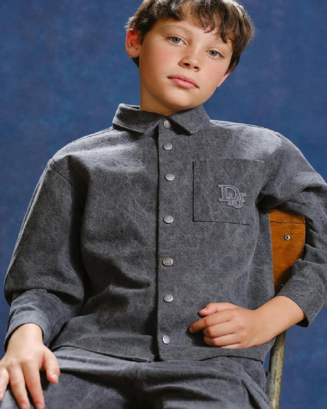 Okula Hazırlıkta Zarafet: Baby Dior Kış 2025 Koleksiyonuyla Minikler Şıklığı Keşfediyor