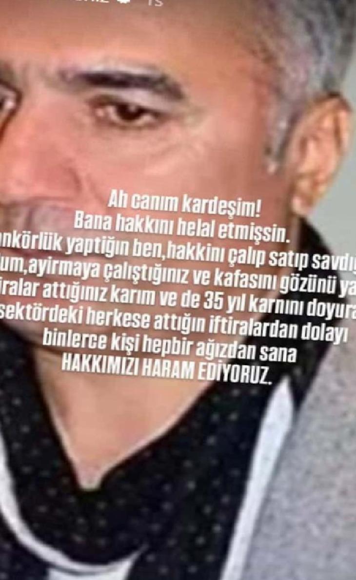 Özcan Deniz'den sahnede olay sözler: Abisi Ercan Deniz'e acımadı!