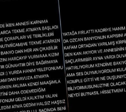 Özcan Deniz'in eşi Samar Dadgar'dan kan donduran itiraf