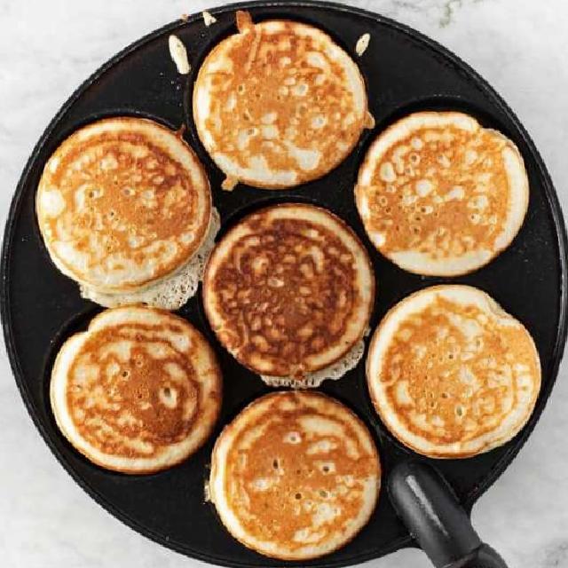 Pratik kahvaltıların yıldızı: Sadece 1 yumurtayla 2 kişilik pankek tarifi