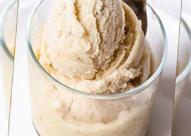 Serinlemenin en kolay yolu! Ev yapımı muzlu yoğurtlu dondurma tarifi