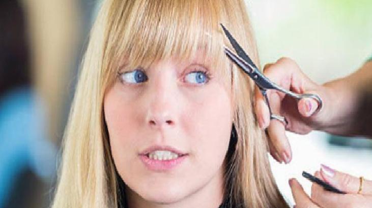 Sıfır zahmetle saçlar yapılı gibi duruyor! Ne fön ne düzleştirici, böyle kestirin