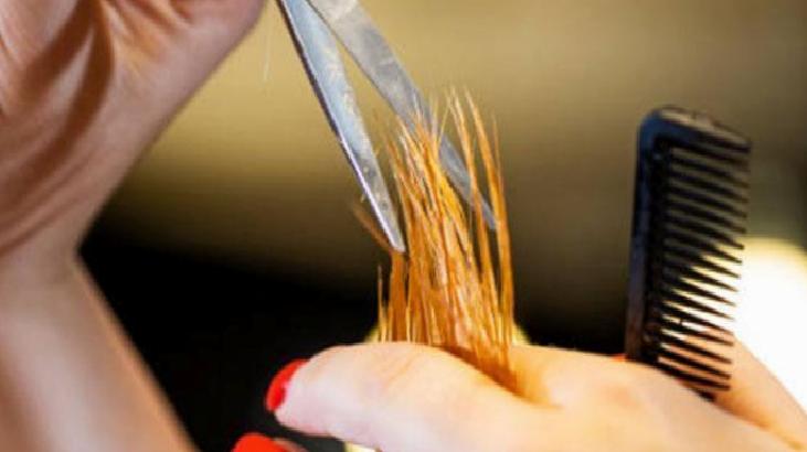 Sıfır zahmetle saçlar yapılı gibi duruyor! Ne fön ne düzleştirici, böyle kestirin