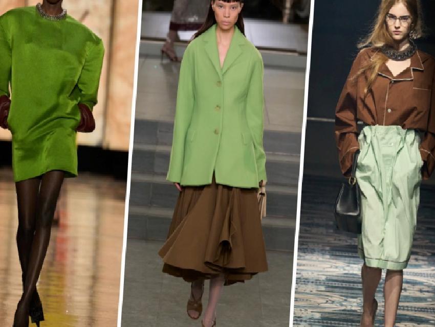Sonbahar/Kış 2025 Renk Trendleri: Podyumlardan Gardıroplara Uzanan Sezonun Öne Çıkan Tonları