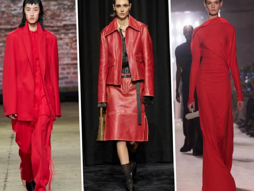 Sonbahar/Kış 2025 Renk Trendleri: Podyumlardan Gardıroplara Uzanan Sezonun Öne Çıkan Tonları