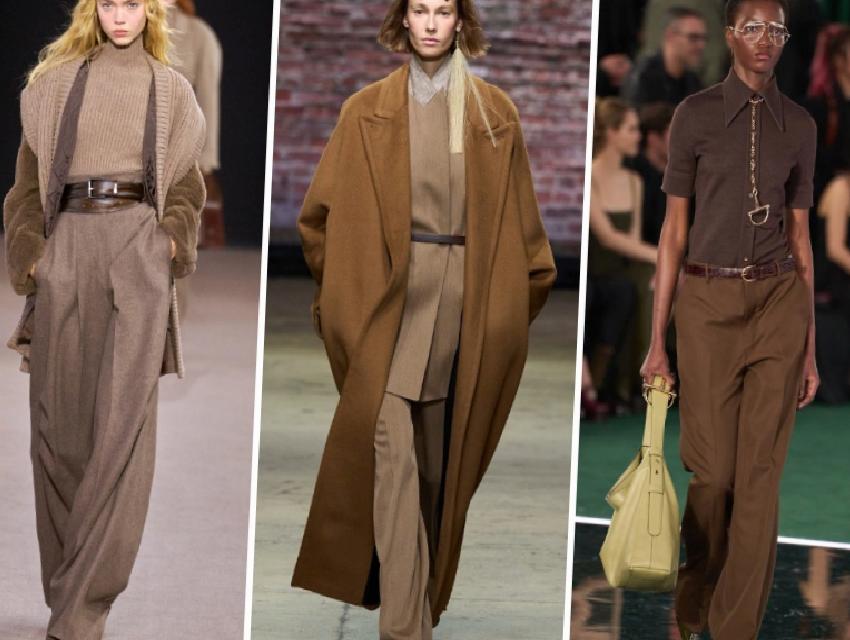 Sonbahar/Kış 2025 Renk Trendleri: Podyumlardan Gardıroplara Uzanan Sezonun Öne Çıkan Tonları