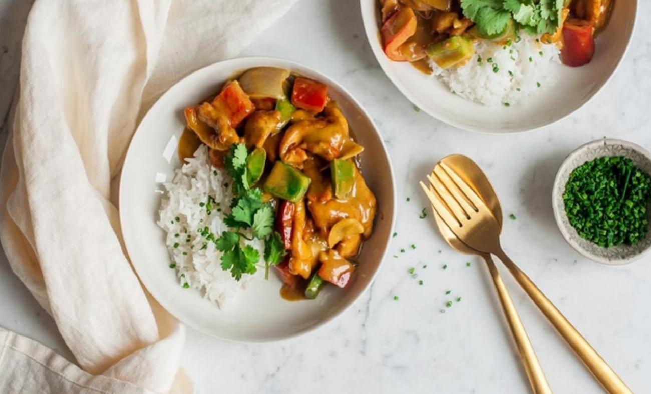 SATAY SOSLU TAVUK TARİFİ