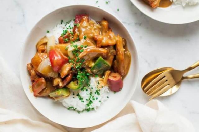 SATAY SOSLU TAVUK TARİFİ