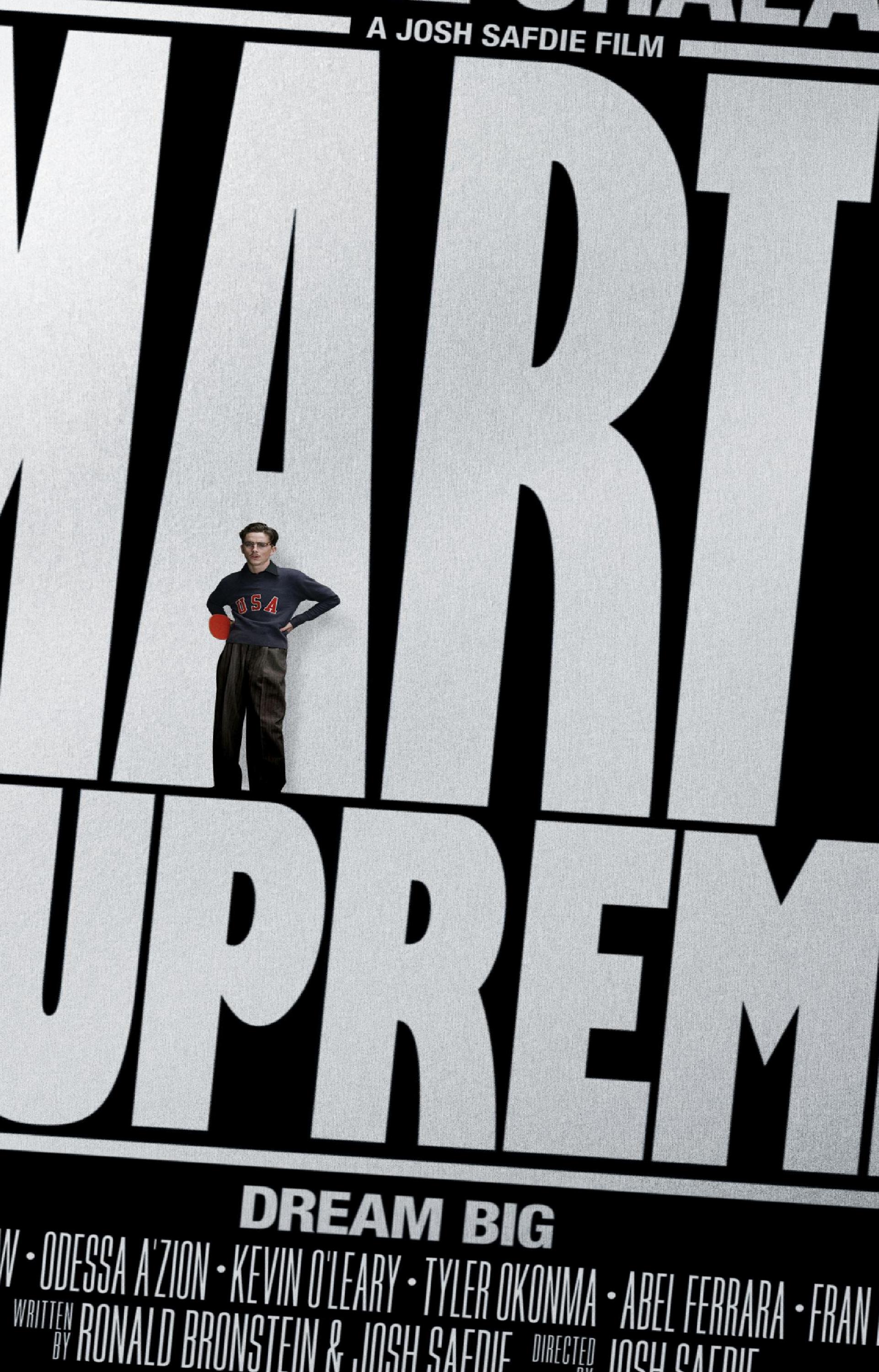 Timothée Chalamet'nin Yeni Filmi Marty Supremee Yakın Bakış