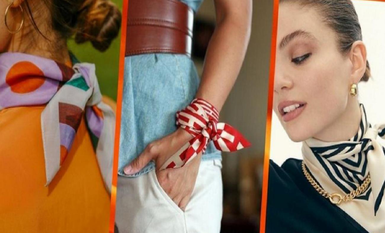 Fular Kullanımında Yenilikçi ve Çeşitli Yöntemler