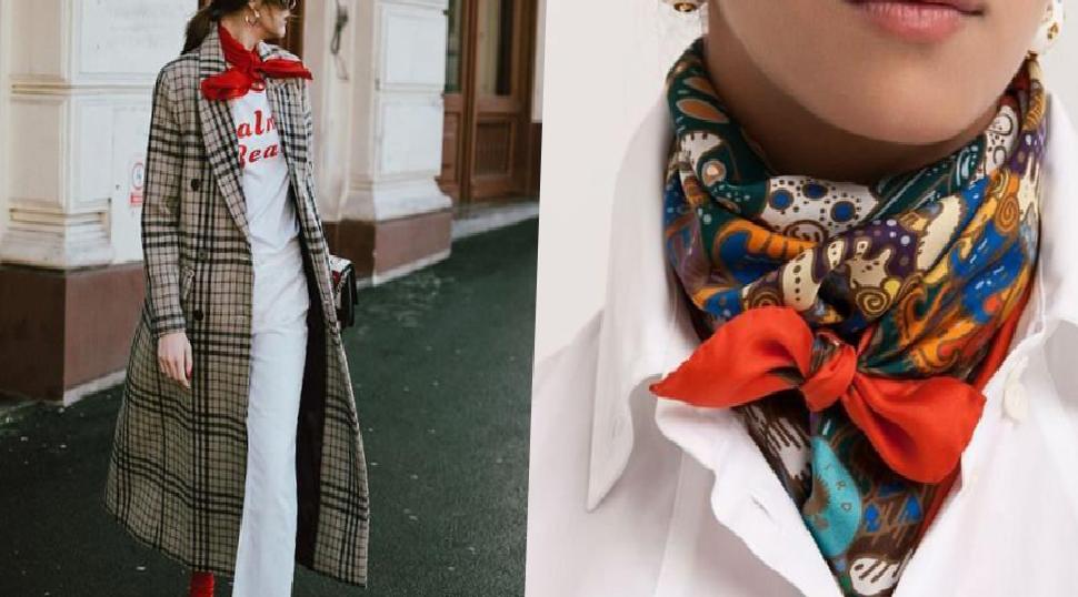 Fular ile Klasik ve Modern Kombinasyonlar