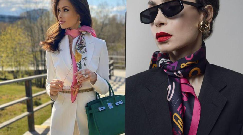 Fularlarla Kendinize Özgün Detaylar Katın