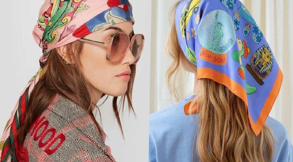 Yaz modasında çarpıcı etki: Fular kullanma sanatı!