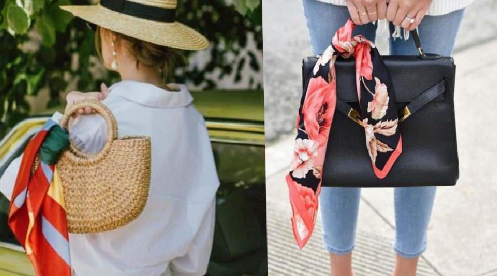 Yaz modasında çarpıcı etki: Fular kullanma sanatı!