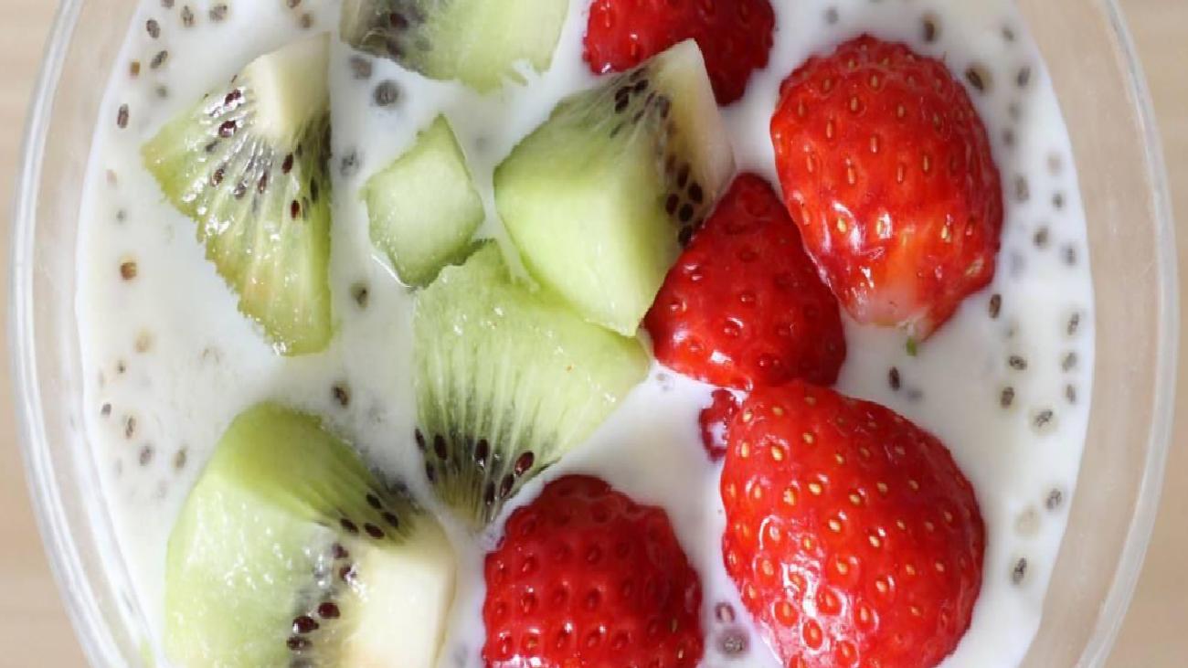 Yazın en hafif tatlısı: Bağırsak dostu chia kek tarifi